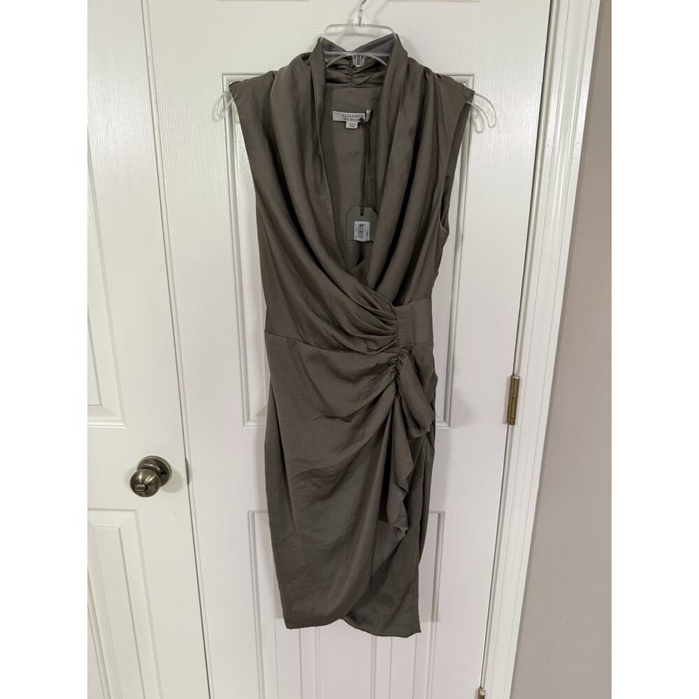 All Saints Cancity Dress New With Tags 2